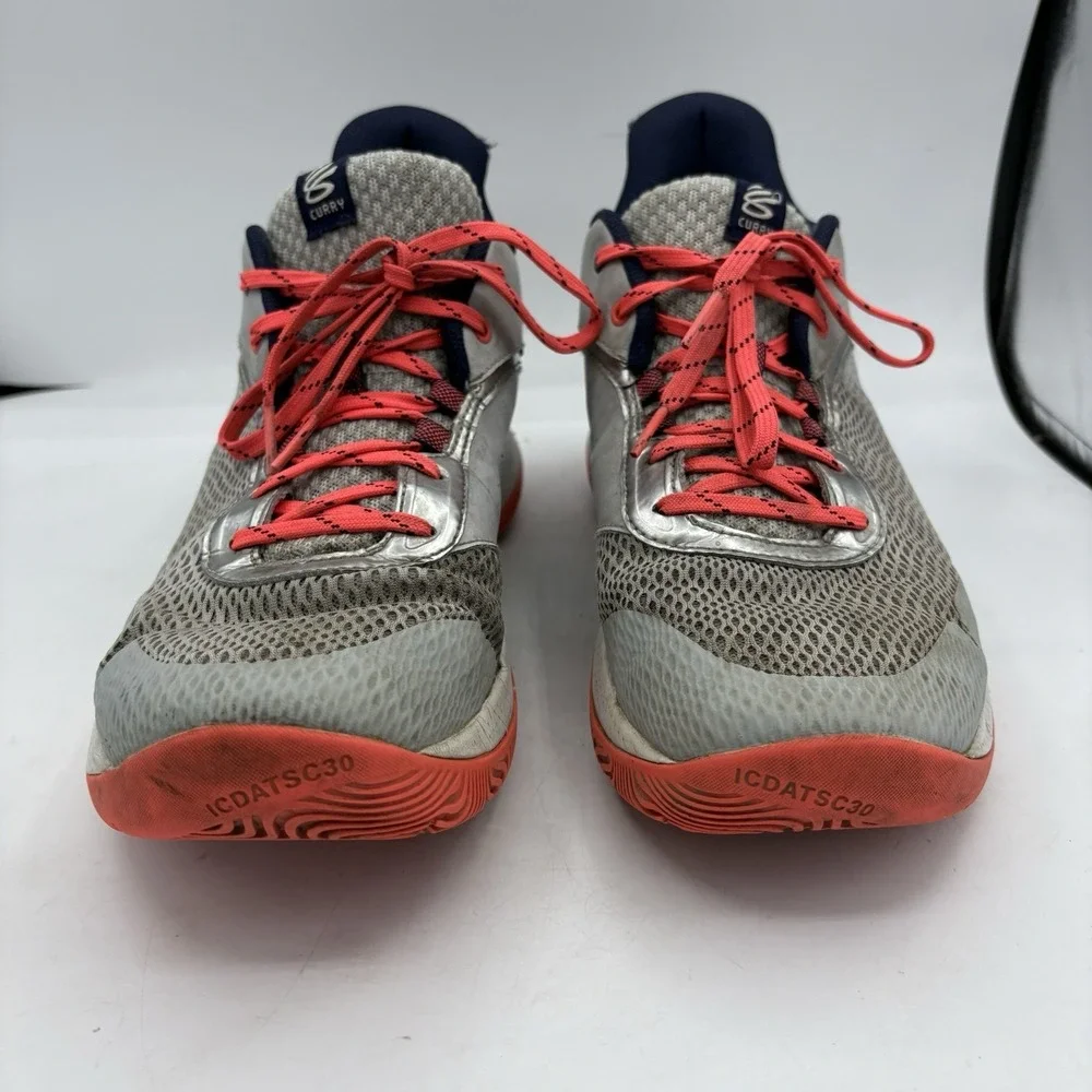 Under Armour Shoes Mens Size‎ 11.5 Steph Curry 3Z6 Basketball Sneakers Gray